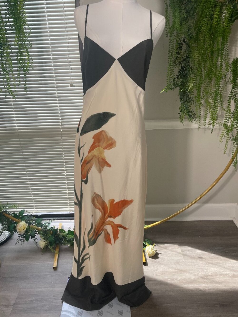 SIR | Constance V Neck Slip Dress